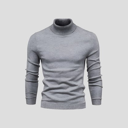 Men's Turtleneck Wool Sweater