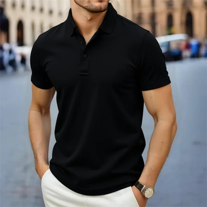 Men's Classic Short Sleeve Polo Shirt