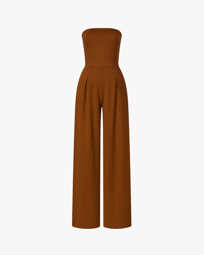 Women's Strapless Bodysuit Luxe Velvet