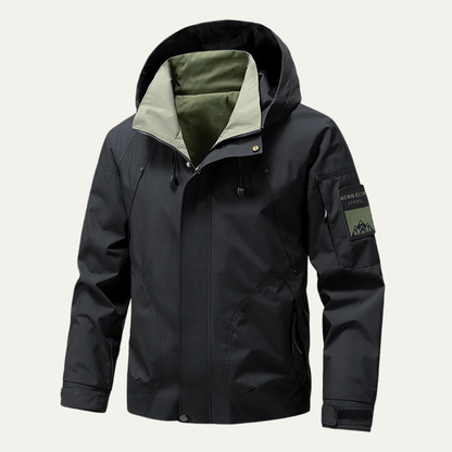 Montvale Men's Windbreaker Lightweight Outdoor Jacket