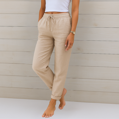 Women's Adjustable Drawstring Pants