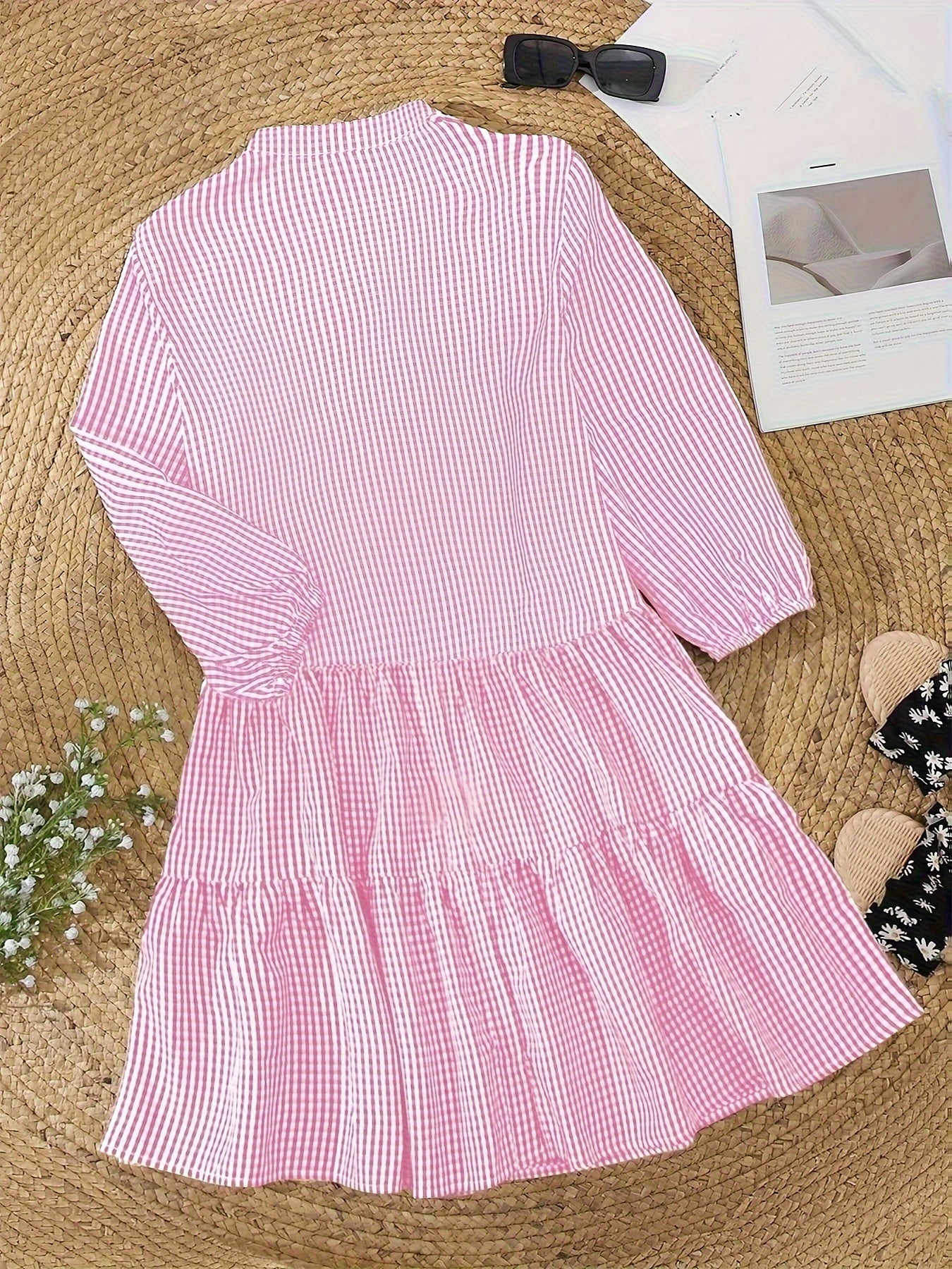 Women's Striped Summer Dress