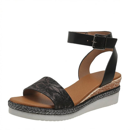 Adjustable Wedge Sandals for Women – Stylish & Comfortable Wedge Heels Caliboot