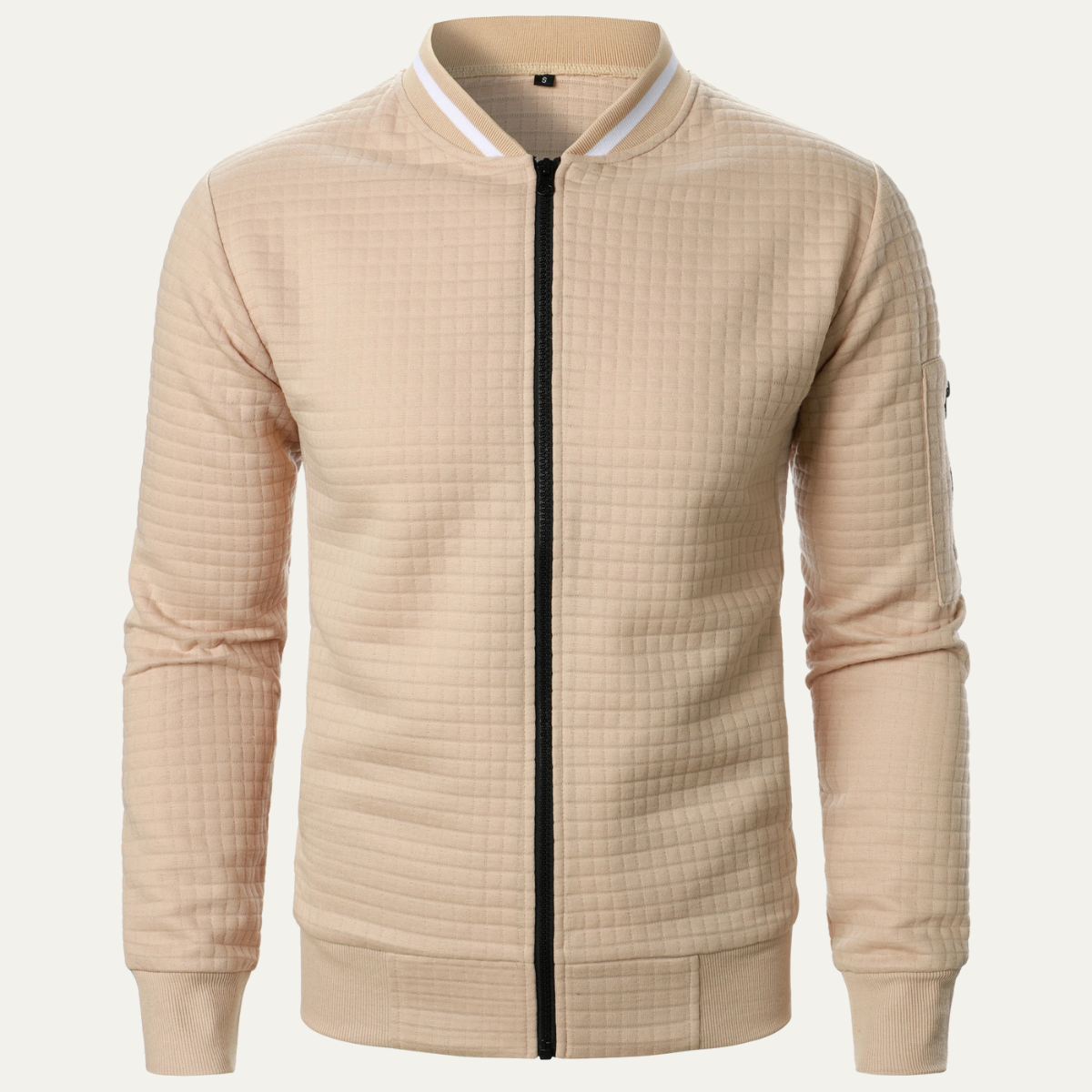 Men's Bomber Jacket Casual Streetwear - Vonnera