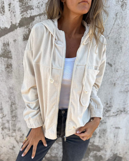 Women's Ribbed Cardigan - Vonnera