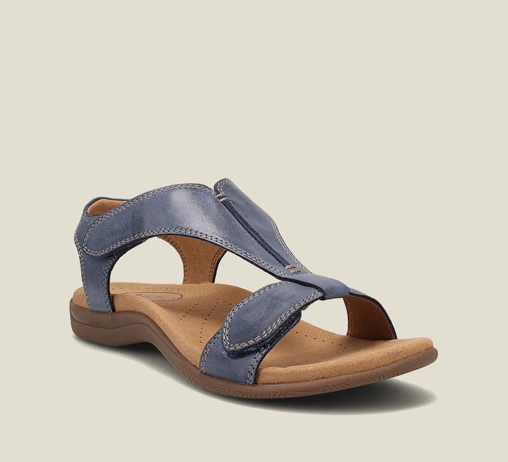 Women's Open Toe Sandals Functional Strap Design