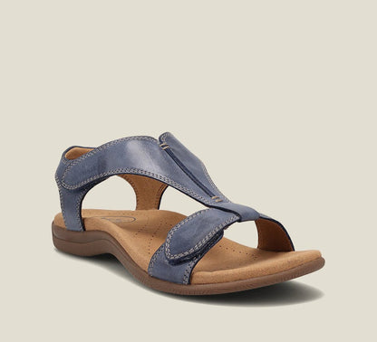 Women's Open Toe Sandals Functional Strap Design