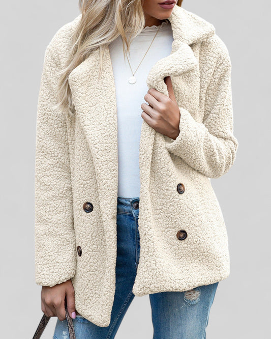 Women's Soft Coat Elegant Comfortable - Vonnera