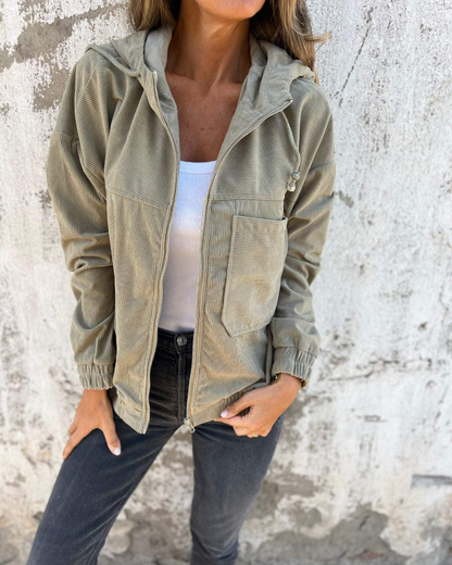 Women's Casual Relaxed Fit Jacket