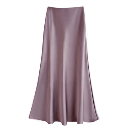 Women's Elegant Midi Skirt