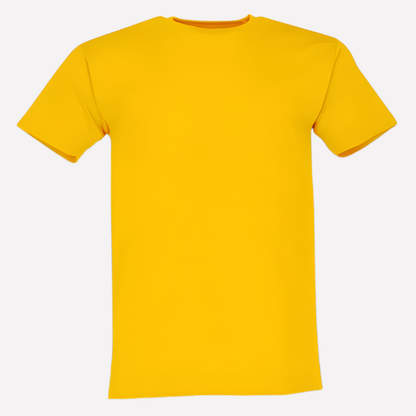 Men's Crew Neck Cotton T-Shirt