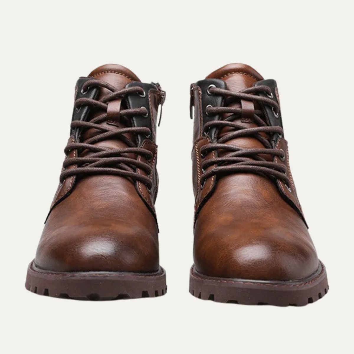 Men's Leather Combat Boots
