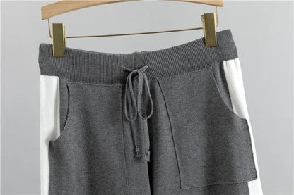 Women's 2-Piece Knitted Set Warm