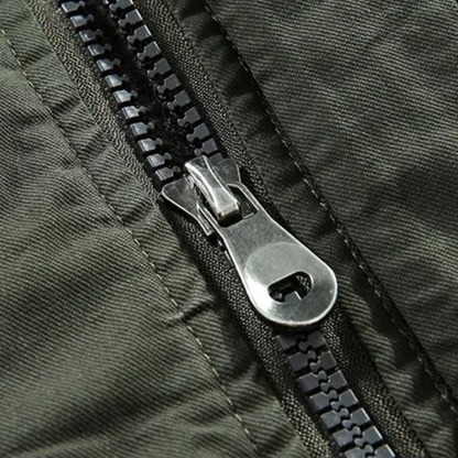 Men's Cotton Hooded Jacket Warm Inner Lining