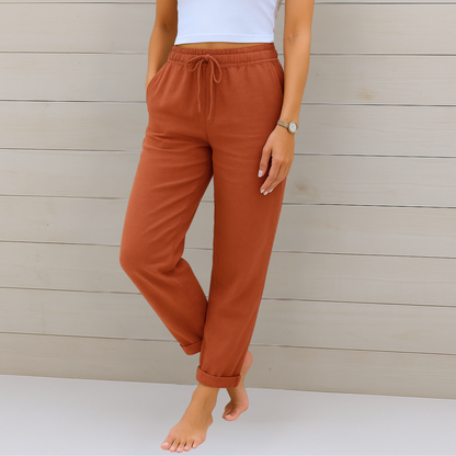 Women's Adjustable Drawstring Pants