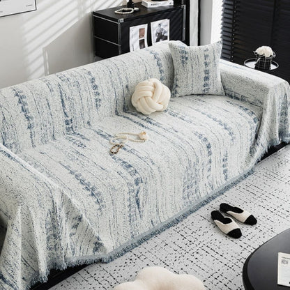 Elegant Sofa Cover Almond Crest Comfortable Living Room Furniture