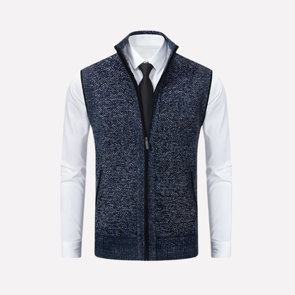 Men's Zip Front Vest - Vonnera