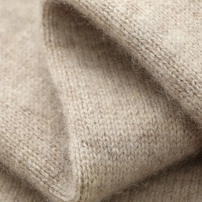 Men's Merino Mock Neck Zip Cardigan