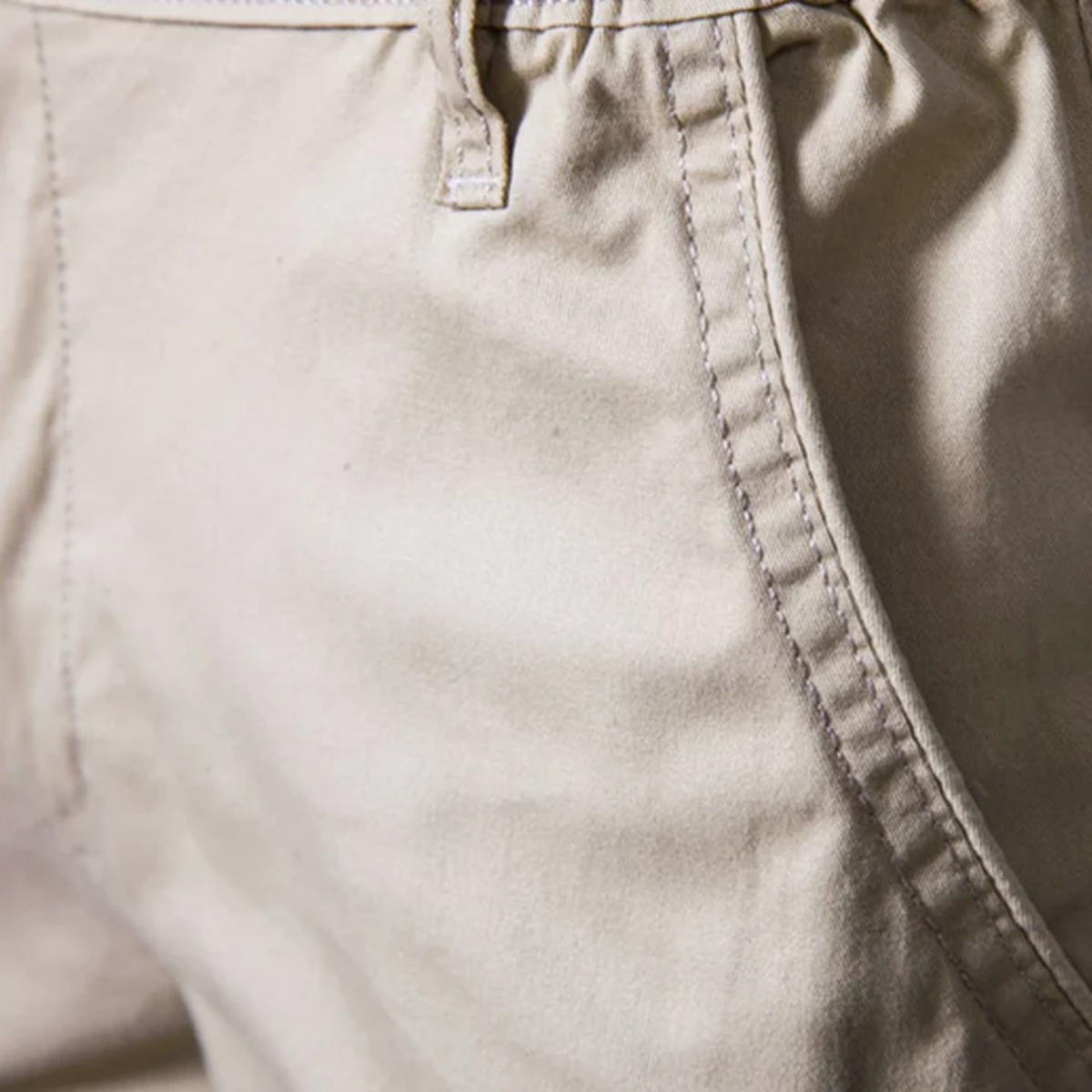 Men's Cotton Flat Front Shorts