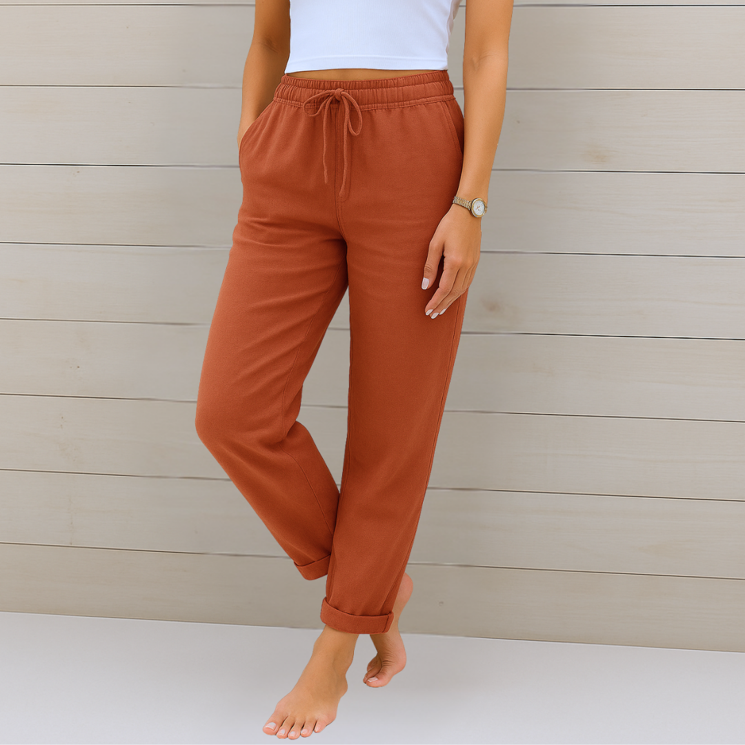 Women's Drawstring Jogger Pants