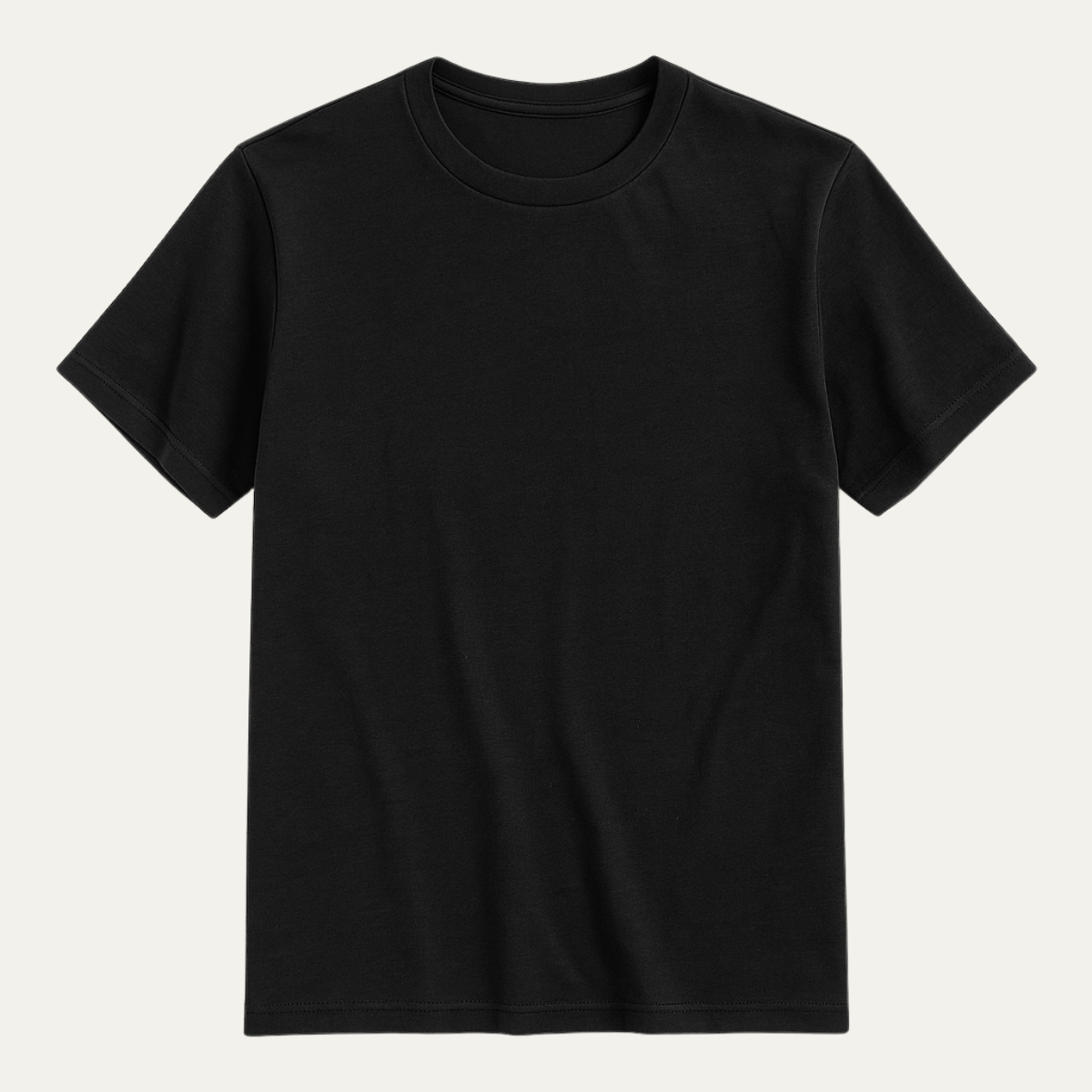 Men's Cotton Crew Neck T Shirt Soft Touch - Vonnera