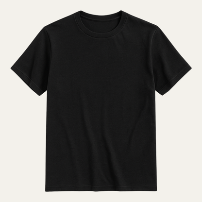 Men's Cotton Crew Neck T Shirt Soft Touch - Vonnera