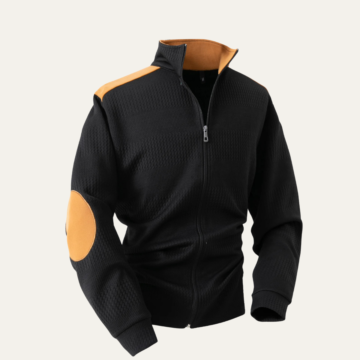 Vernaccia Men's Lightweight Zip Sweater