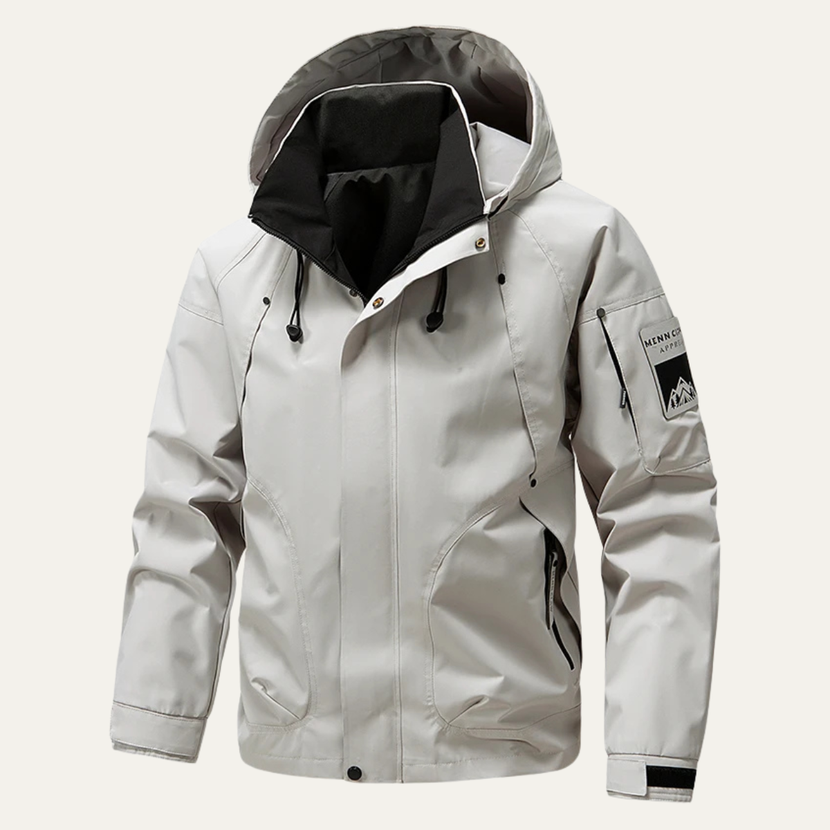 Montvale Men's Windbreaker Lightweight Outdoor Jacket