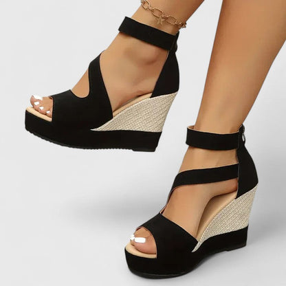 Selviana | Wedge Sandals