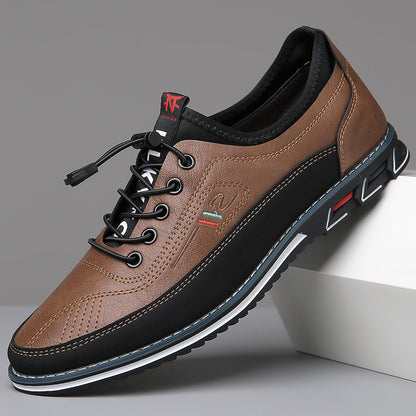 Men's Calfskin Leather Shoes
