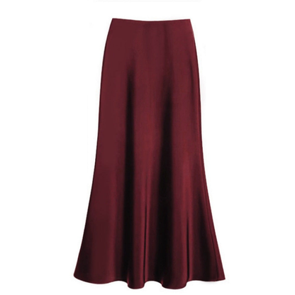 Women's Elegant Midi Skirt