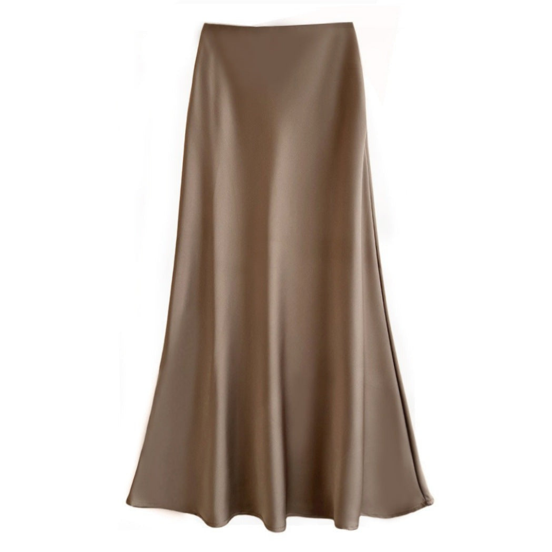 Women's Elegant Midi Skirt