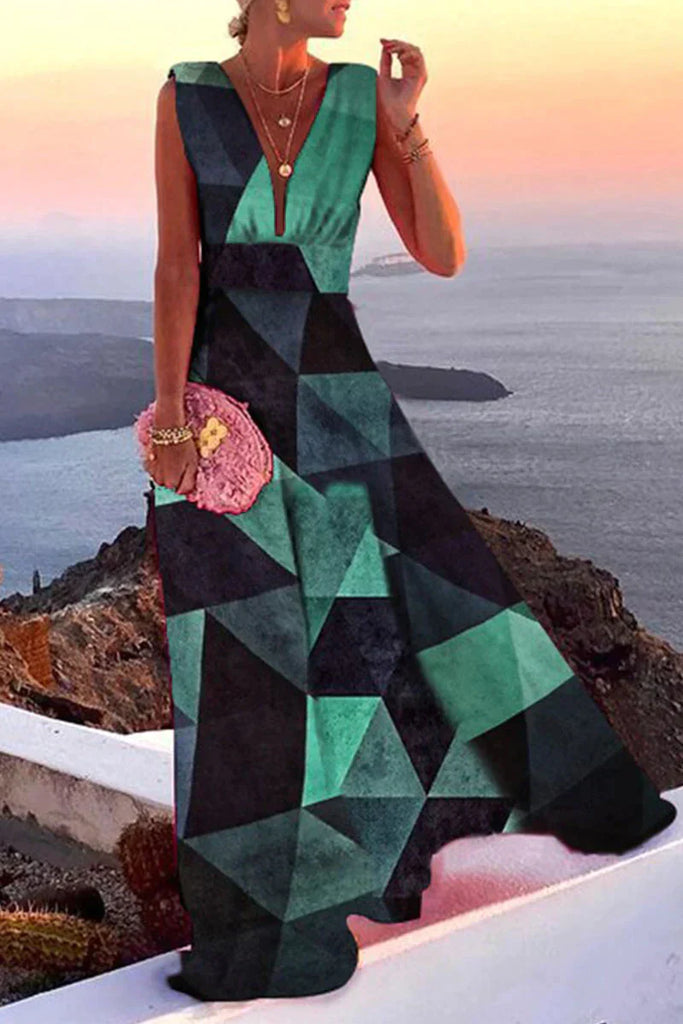 Women's Summer Sundress Cotton Casual