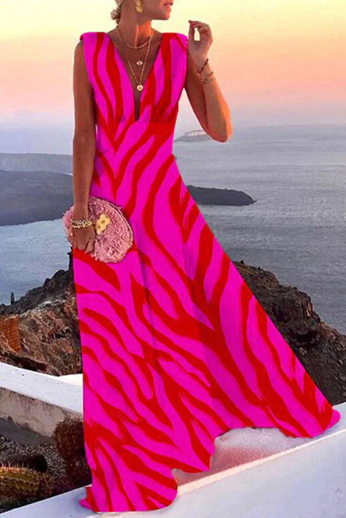 Women's Summer Sundress Cotton Casual - Vonnera
