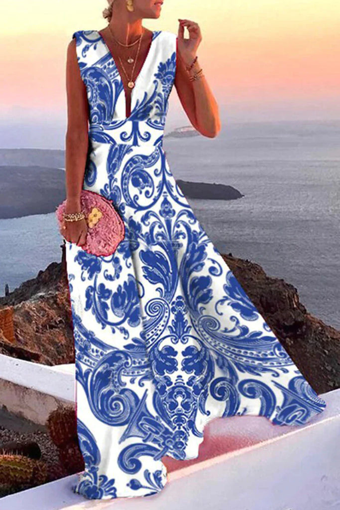 Women's Summer Sundress Cotton Casual