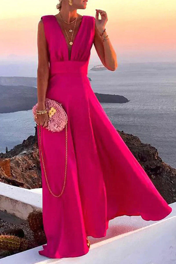 Women's Summer Dress Elegant - Vonnera