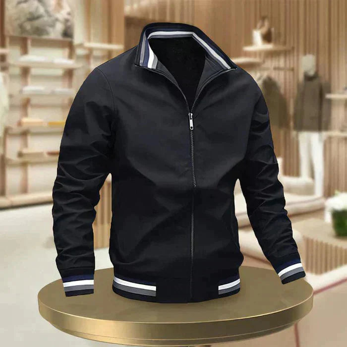 Men's Casual Zipper Jacket Everyday Comfort - Vonnera