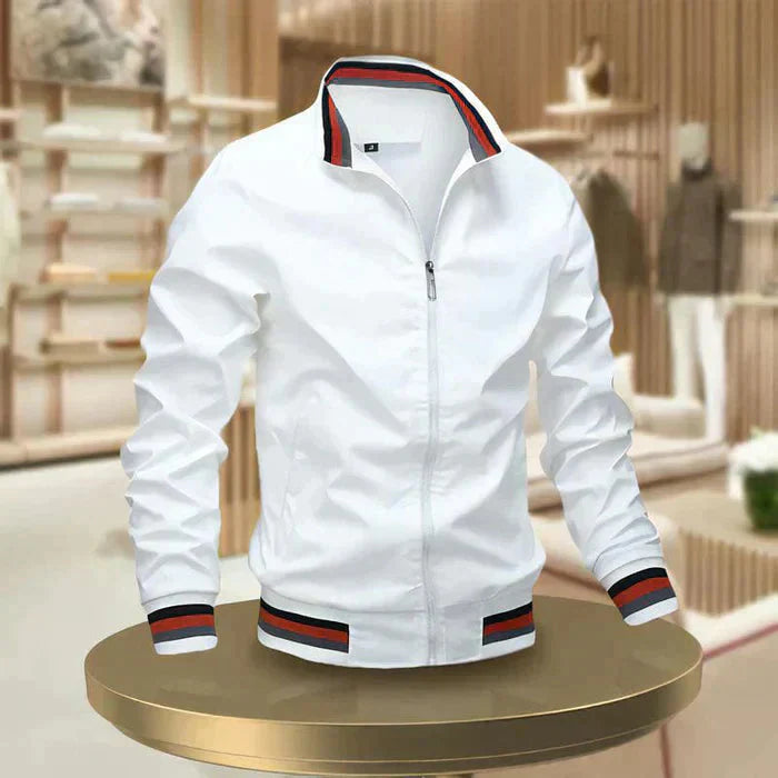 Men's Casual Zipper Jacket Everyday Comfort