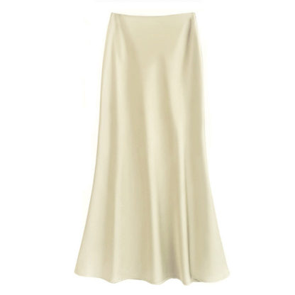 Women's Elegant Midi Skirt