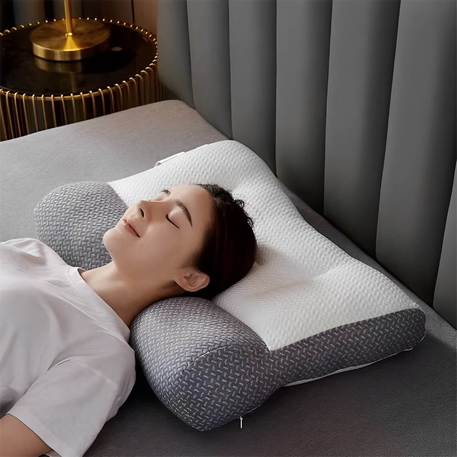Ergonomic Pillow Hypoallergenic Neck Support - Vonnera