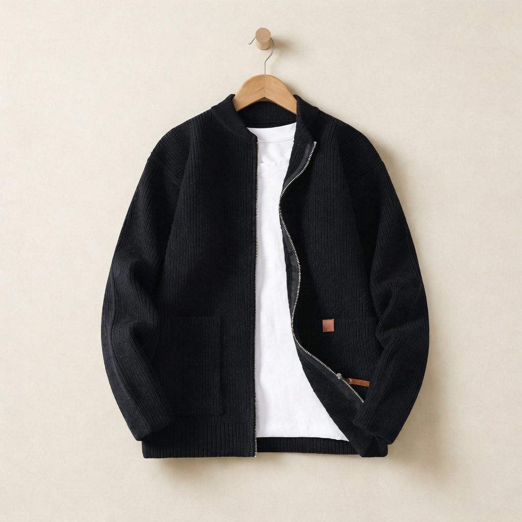 Women's Knit Sweater Coat - Vonnera