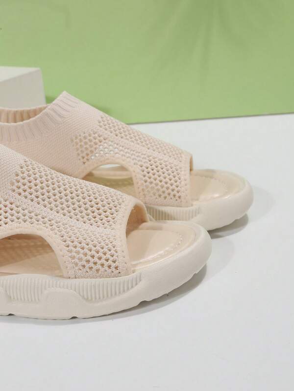 Luna | Women's Casual Open Toe Slip-On Platform Sandals