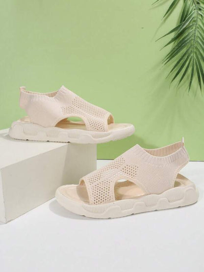 Luna | Women's Casual Open Toe Slip-On Platform Sandals