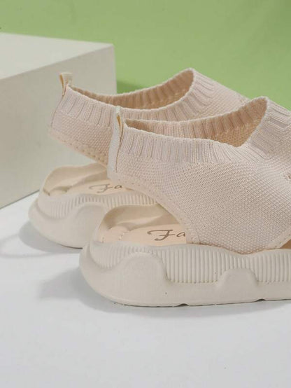 Luna | Women's Casual Open Toe Slip-On Platform Sandals