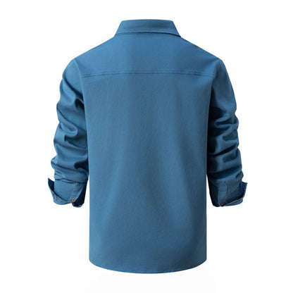Washed Cotton Shirt