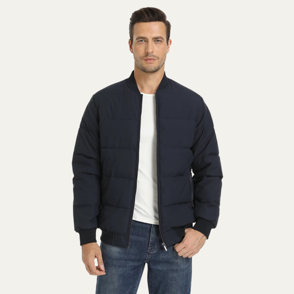 Men's Quilted Puffer Jacket Lightweight