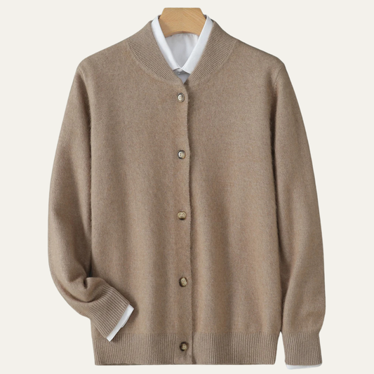 Ashworth Men's Soft Knit Cardigan 100% - Vonnera