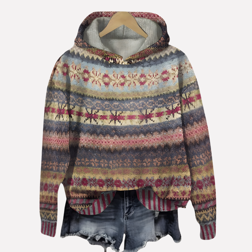 Women's Pullover Hoodie Sweatshirt - Vonnera