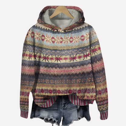 Women's Pullover Hoodie Sweatshirt - Vonnera