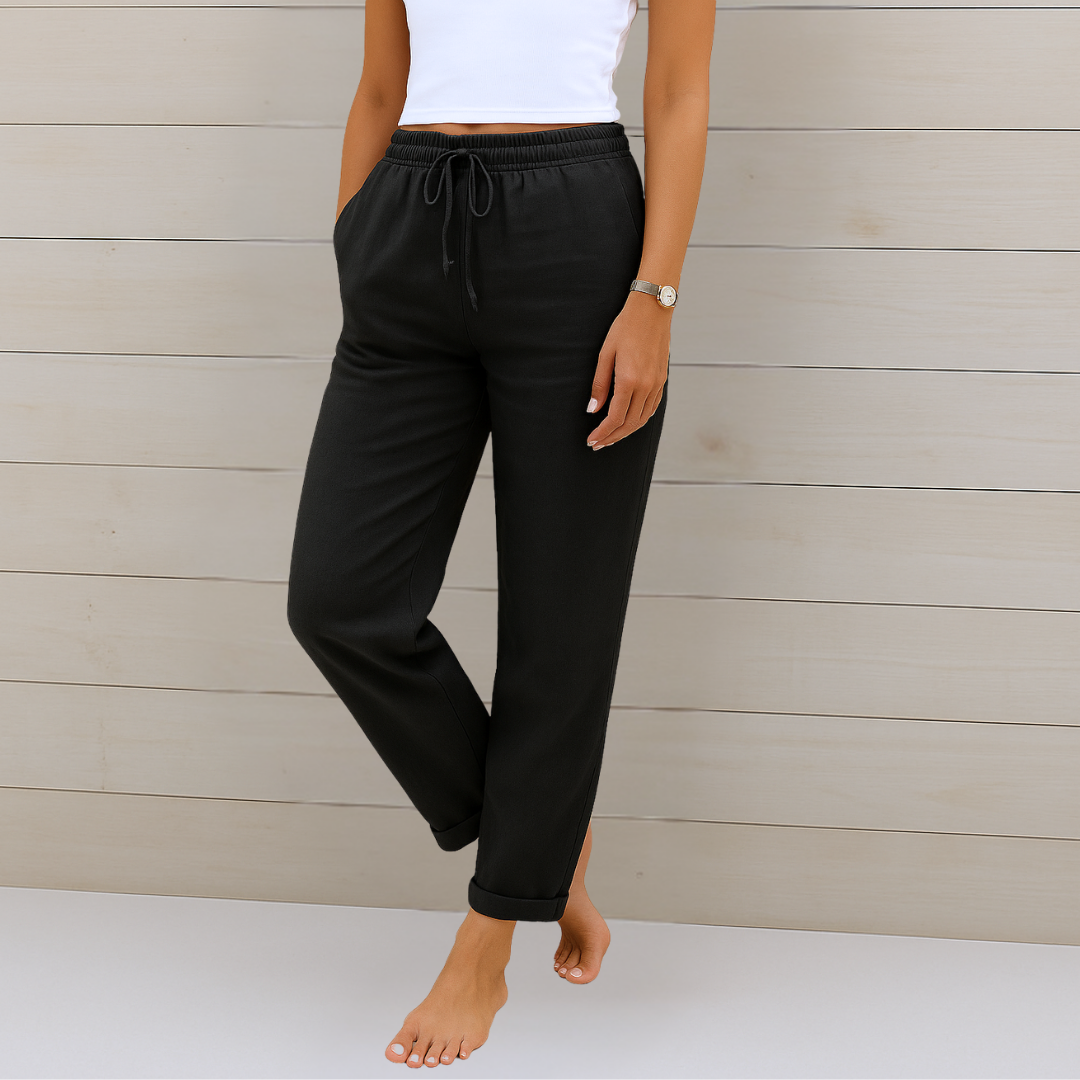 Women's Drawstring Jogger Pants